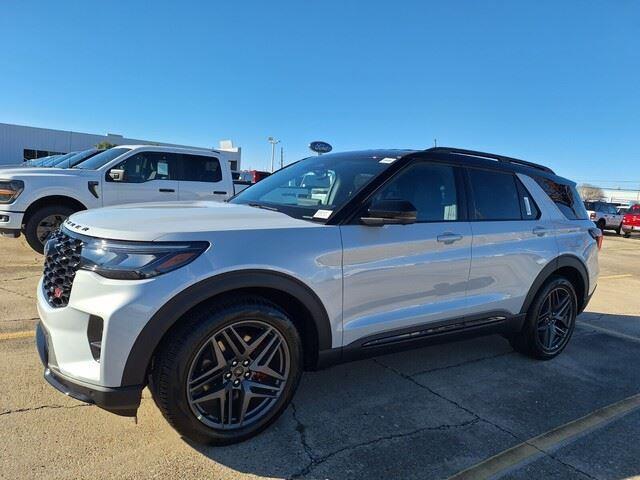new 2026 Ford Explorer car, priced at $57,095