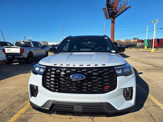 new 2026 Ford Explorer car, priced at $57,095