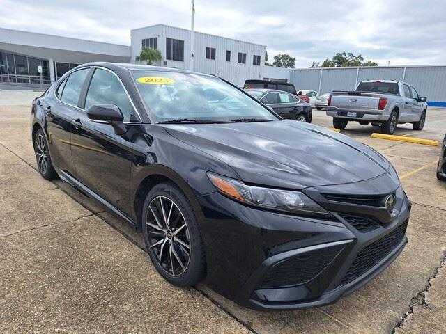 used 2023 Toyota Camry car, priced at $23,153