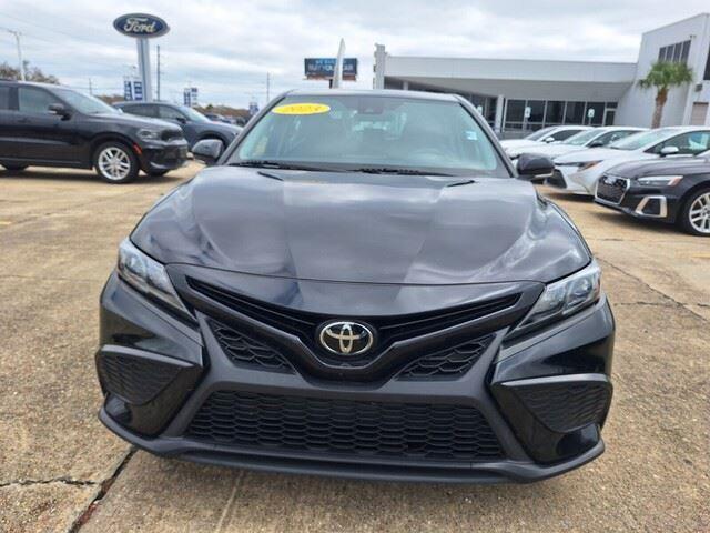 used 2023 Toyota Camry car, priced at $23,153