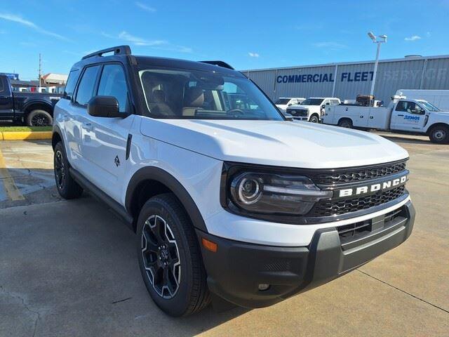 new 2025 Ford Bronco Sport car, priced at $31,975