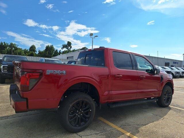 new 2025 Ford F-150 car, priced at $56,110