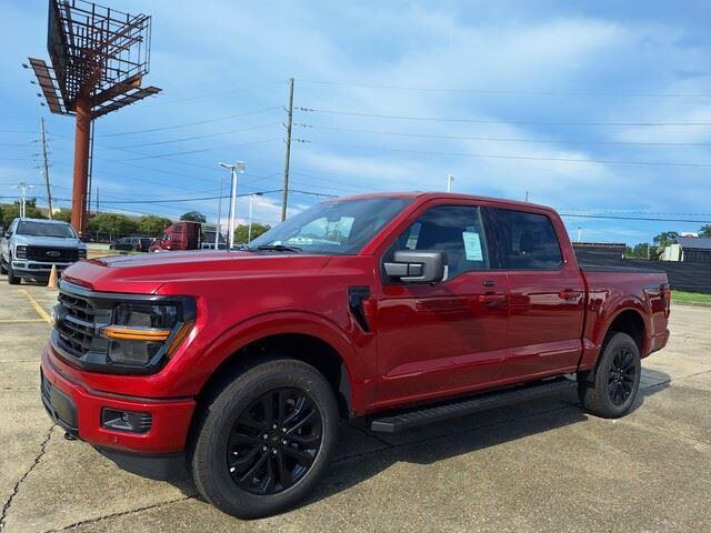 new 2025 Ford F-150 car, priced at $56,110