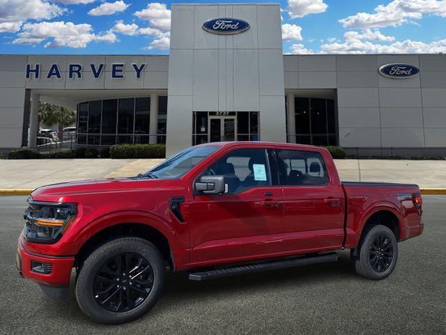new 2025 Ford F-150 car, priced at $56,110