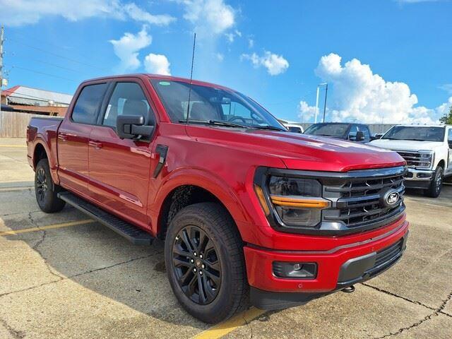 new 2025 Ford F-150 car, priced at $56,110