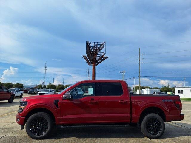 new 2025 Ford F-150 car, priced at $56,110