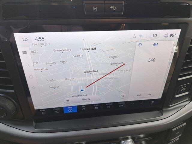 new 2025 Ford F-150 car, priced at $56,110