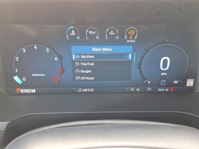 new 2025 Ford F-150 car, priced at $56,110