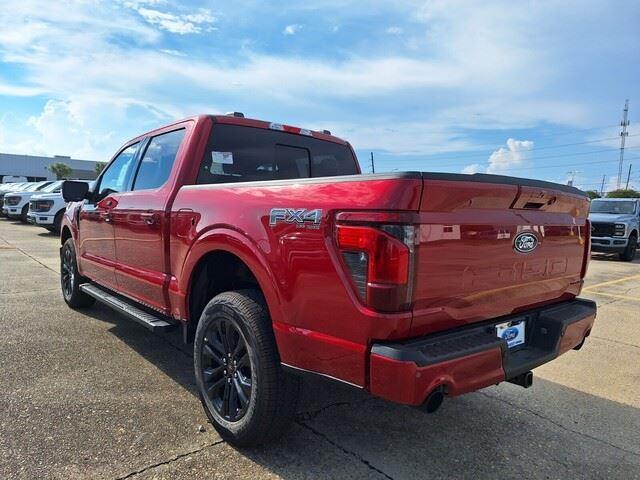 new 2025 Ford F-150 car, priced at $56,110