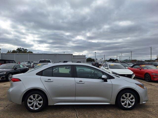 used 2024 Toyota Corolla car, priced at $19,888