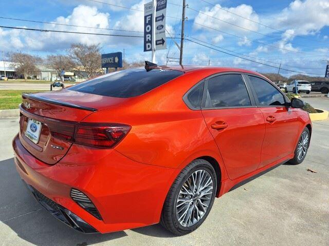 used 2022 Kia Forte car, priced at $19,830