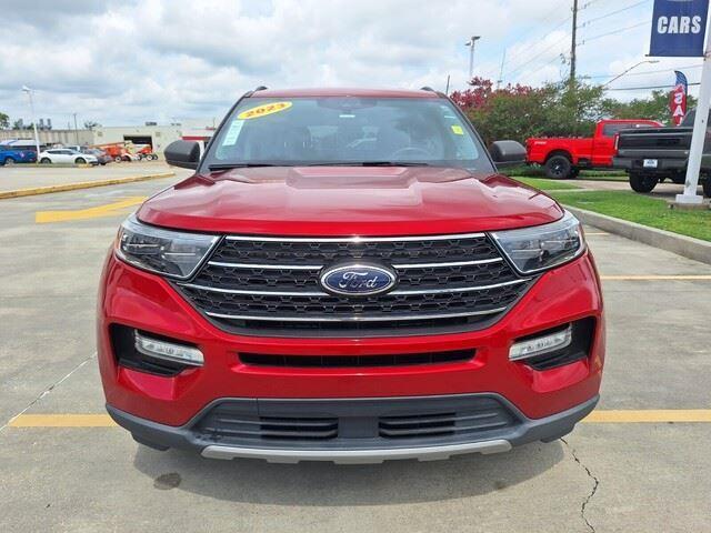 used 2023 Ford Explorer car, priced at $30,435