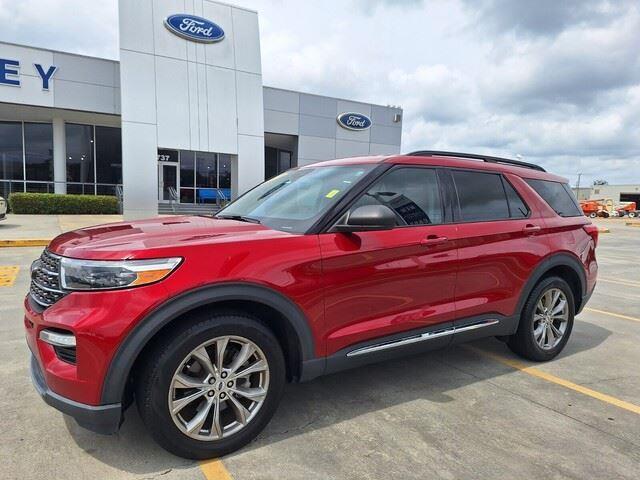 used 2023 Ford Explorer car, priced at $30,435