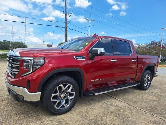 used 2023 GMC Sierra 1500 car, priced at $43,895