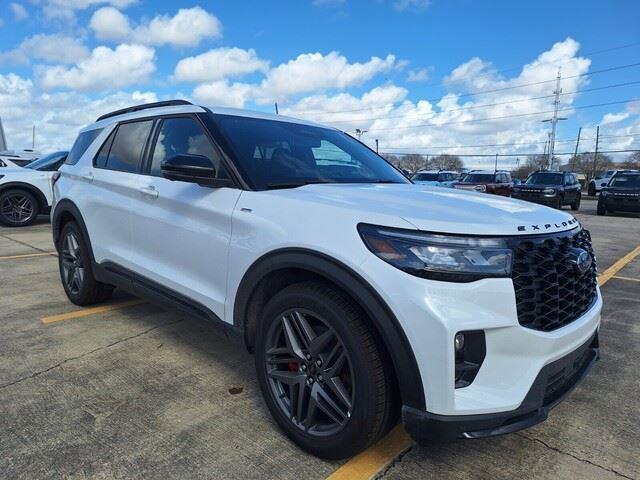 new 2026 Ford Explorer car, priced at $44,050