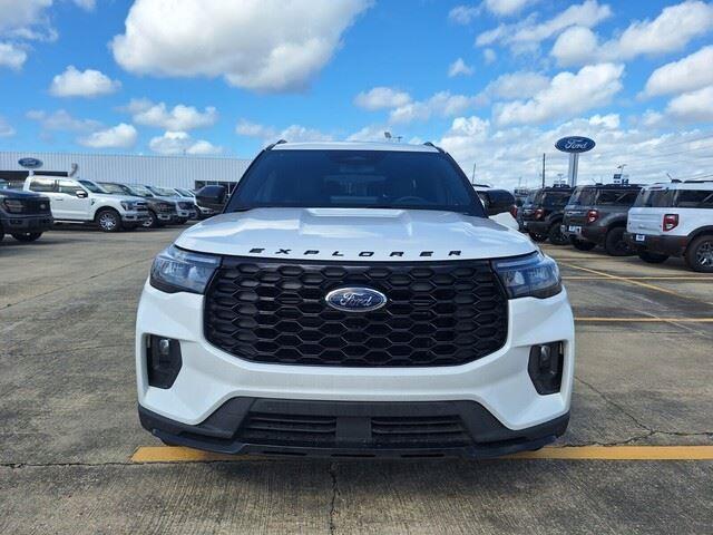 new 2026 Ford Explorer car, priced at $44,050