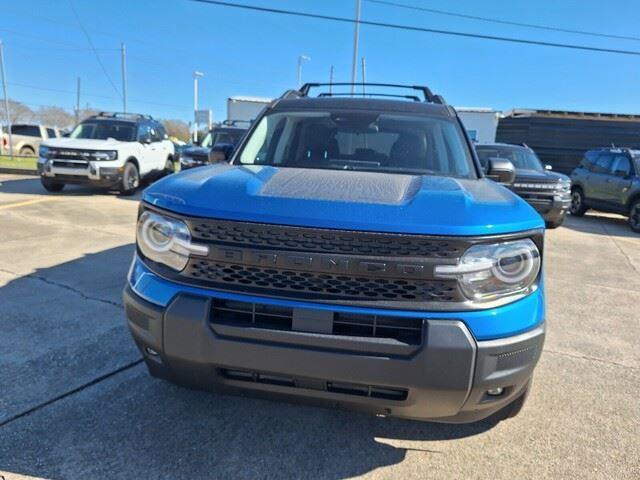 new 2025 Ford Bronco Sport car, priced at $34,305
