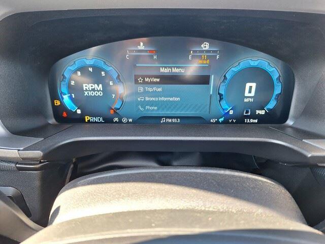 new 2025 Ford Bronco Sport car, priced at $34,305