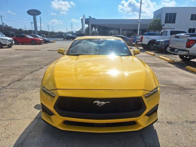 used 2024 Ford Mustang car, priced at $25,878