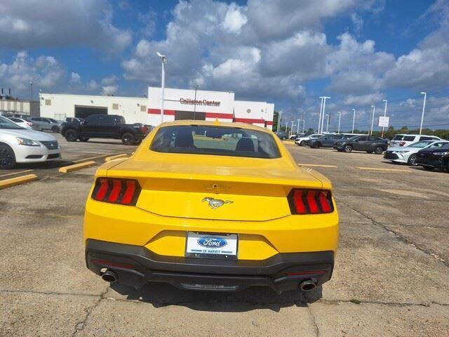 used 2024 Ford Mustang car, priced at $25,878