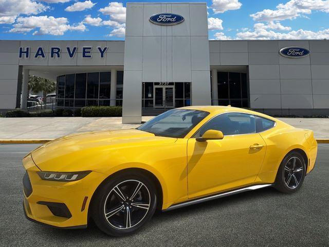 used 2024 Ford Mustang car, priced at $25,888