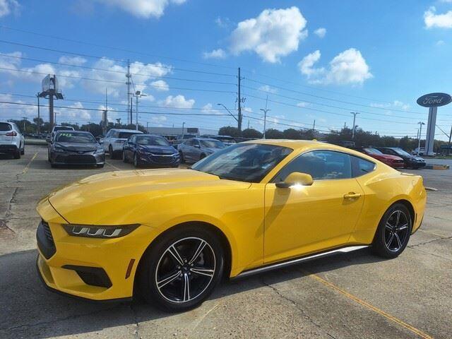 used 2024 Ford Mustang car, priced at $25,878