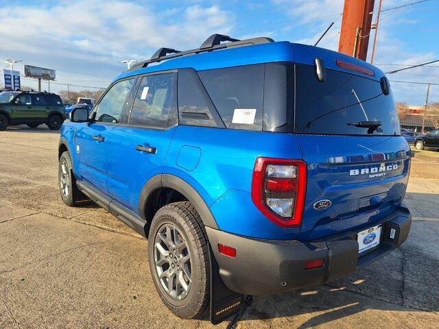 new 2025 Ford Bronco Sport car, priced at $35,090