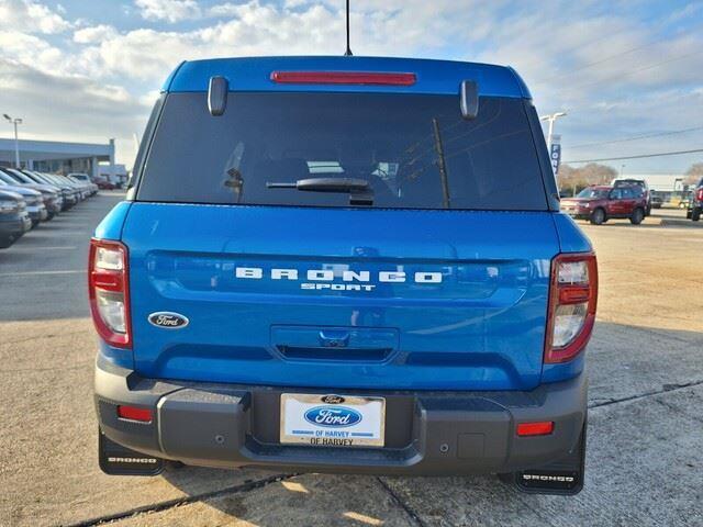 new 2025 Ford Bronco Sport car, priced at $35,090