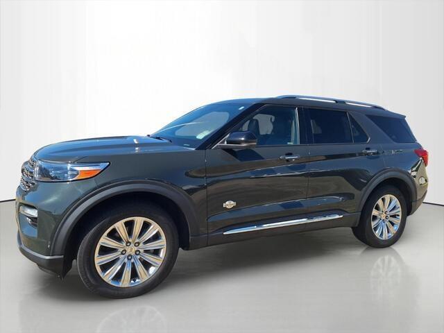 used 2022 Ford Explorer car, priced at $31,434
