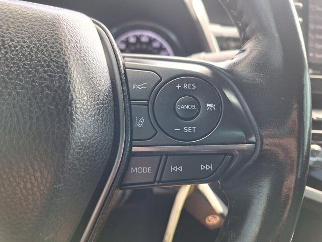 used 2021 Toyota Camry car, priced at $22,555