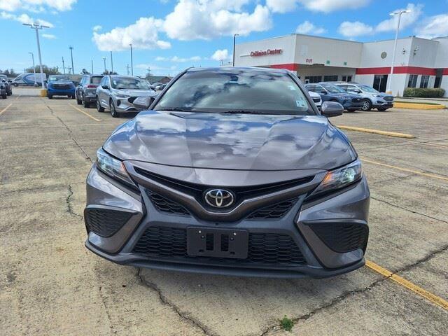 used 2021 Toyota Camry car, priced at $22,555