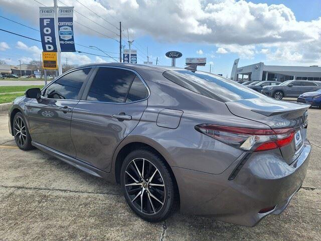 used 2021 Toyota Camry car, priced at $22,555