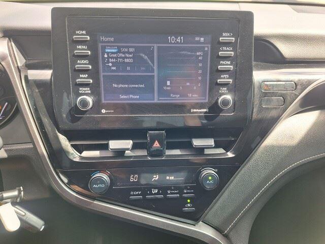 used 2021 Toyota Camry car, priced at $22,555