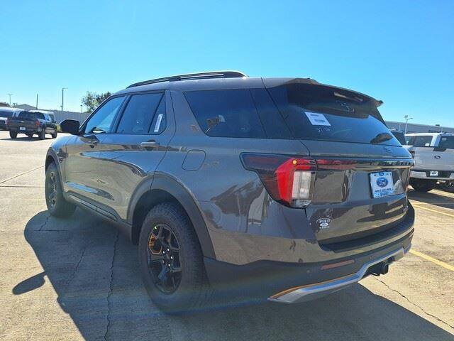 new 2026 Ford Explorer car, priced at $50,230