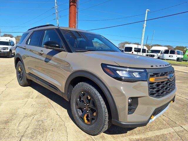new 2026 Ford Explorer car, priced at $50,230