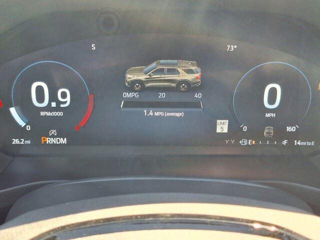 new 2026 Ford Explorer car, priced at $50,230