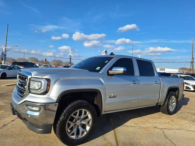 used 2018 GMC Sierra 1500 car, priced at $21,455