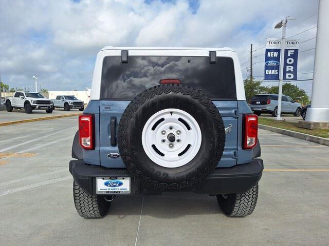 new 2025 Ford Bronco car, priced at $53,935