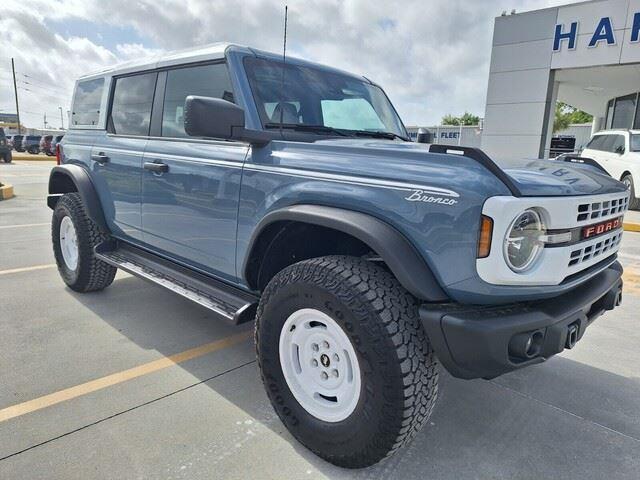 new 2025 Ford Bronco car, priced at $53,935