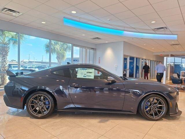 new 2025 Ford Mustang car, priced at $79,150