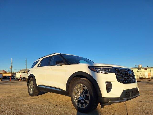 new 2026 Ford Explorer car, priced at $48,350