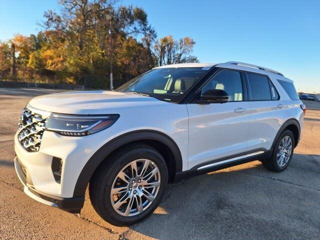 new 2026 Ford Explorer car, priced at $48,350