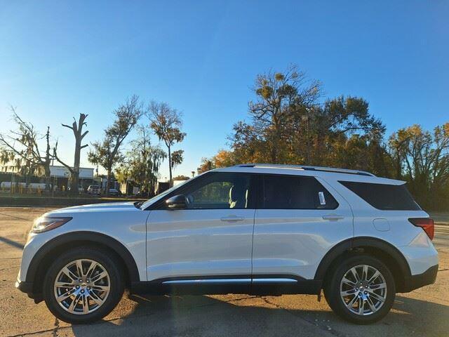 new 2026 Ford Explorer car, priced at $48,350