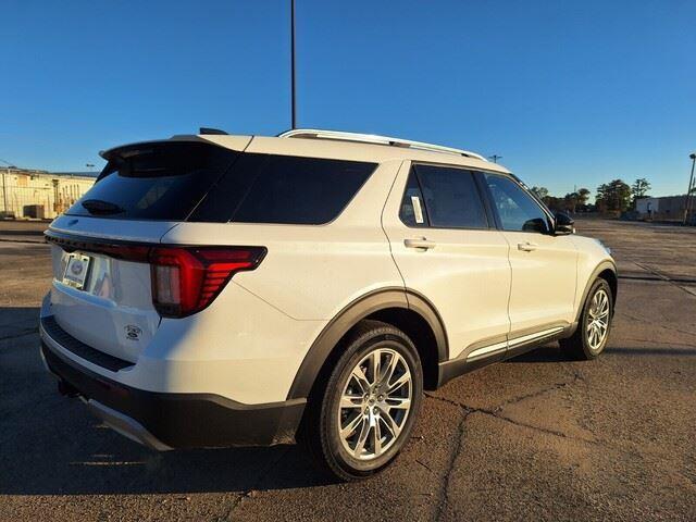 new 2026 Ford Explorer car, priced at $48,350
