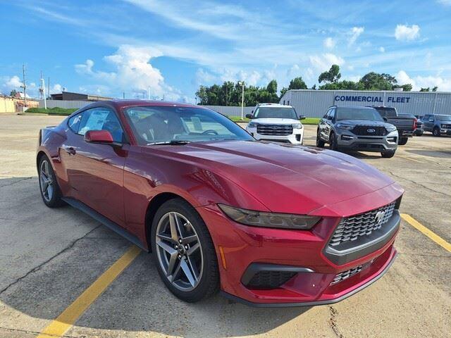 new 2025 Ford Mustang car, priced at $45,231
