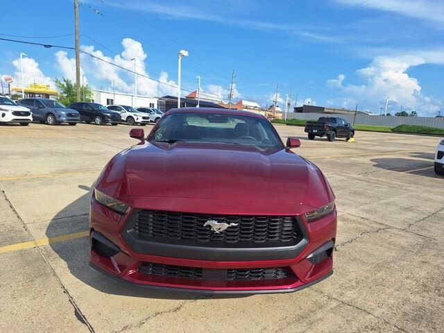 new 2025 Ford Mustang car, priced at $45,231