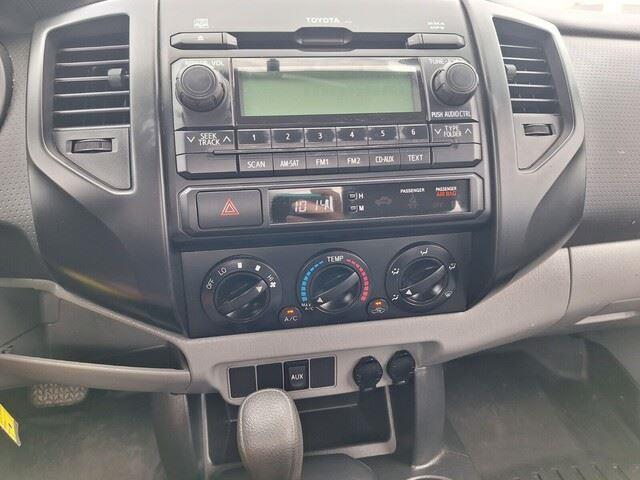 used 2012 Toyota Tacoma car, priced at $14,296