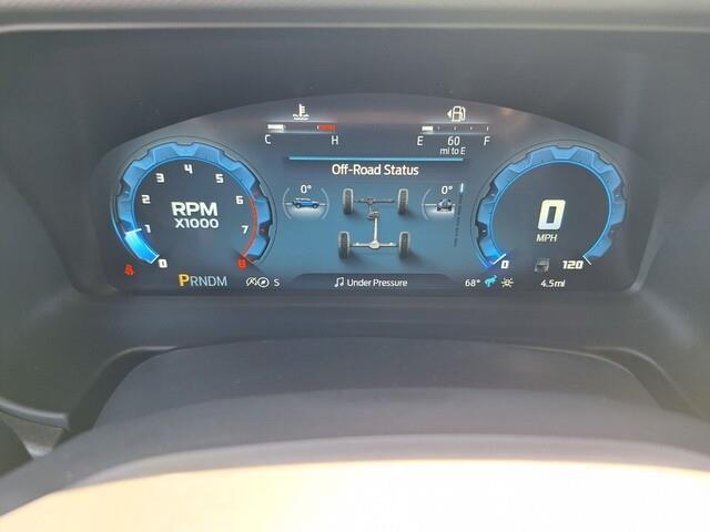 new 2025 Ford Bronco car, priced at $45,600