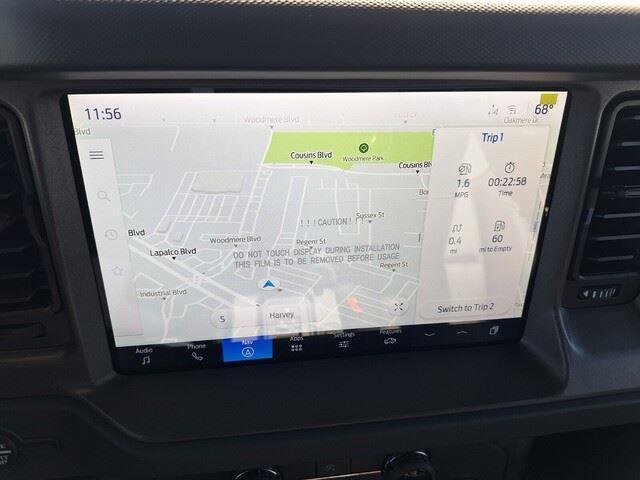 new 2025 Ford Bronco car, priced at $45,600