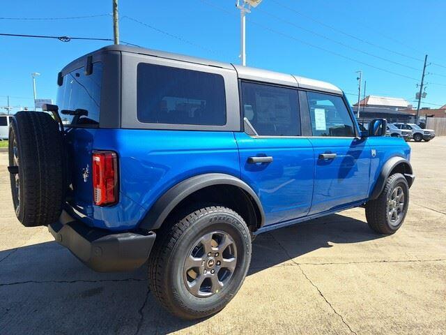 new 2025 Ford Bronco car, priced at $45,600